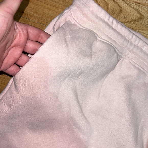 The North Face half dome pink fleece jogger sweatpants🍂❤️ - Picture 5 of 9